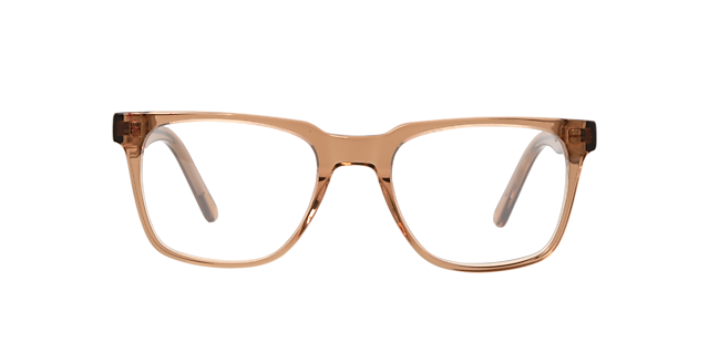 Balthazar Crystal Caramel AcetatEyeglass Frames von B24, Vorderansicht