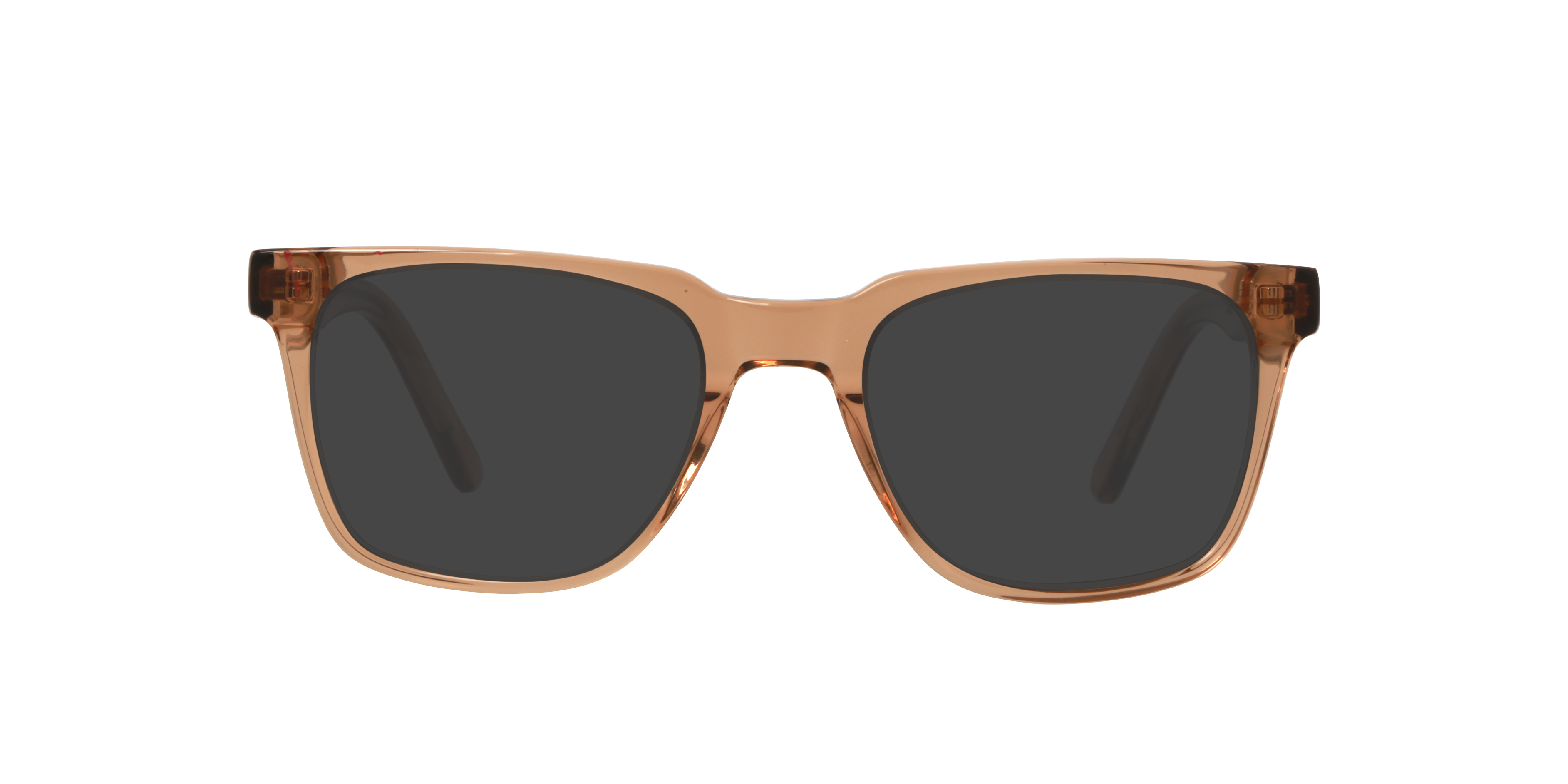 Balthazar Crystal Caramel AcetatEyeglass Frames von B24, mit getönten Gläsern
