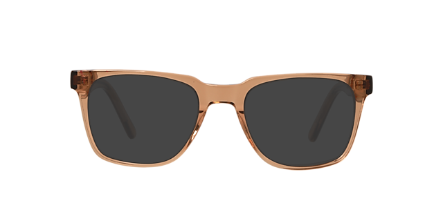 Balthazar Crystal Caramel AcetatEyeglass Frames von B24, mit getönten Gläsern