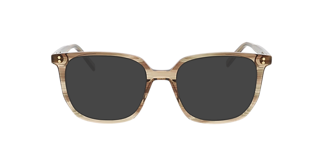 Magnolia Kristal lichtbruin hoorn AcetaatEyeglass Frames van B24, met getinte lenzen