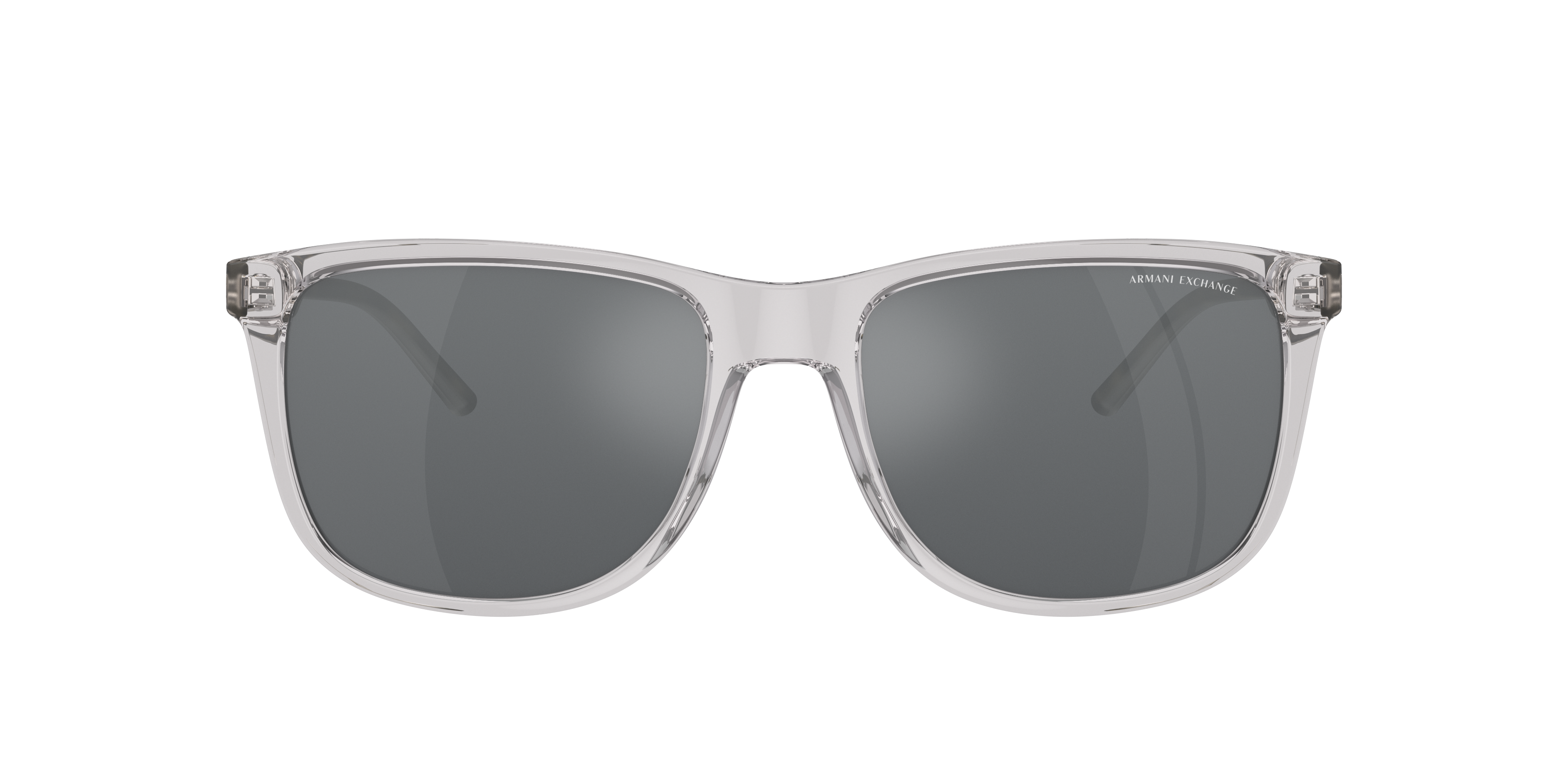 AX4070S Shiny Grey KunststofSunglass Frames van B24, met getinte lenzen