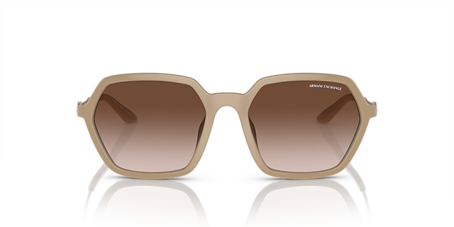 AX4139SU Shiny Tundra KunststoffSunglass Frames von B24, Vorderansicht