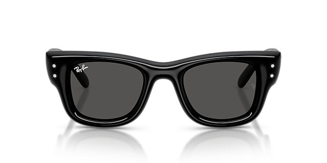 RB4940B Black & Strass KunststoffSunglass Frames von B24, Vorderansicht