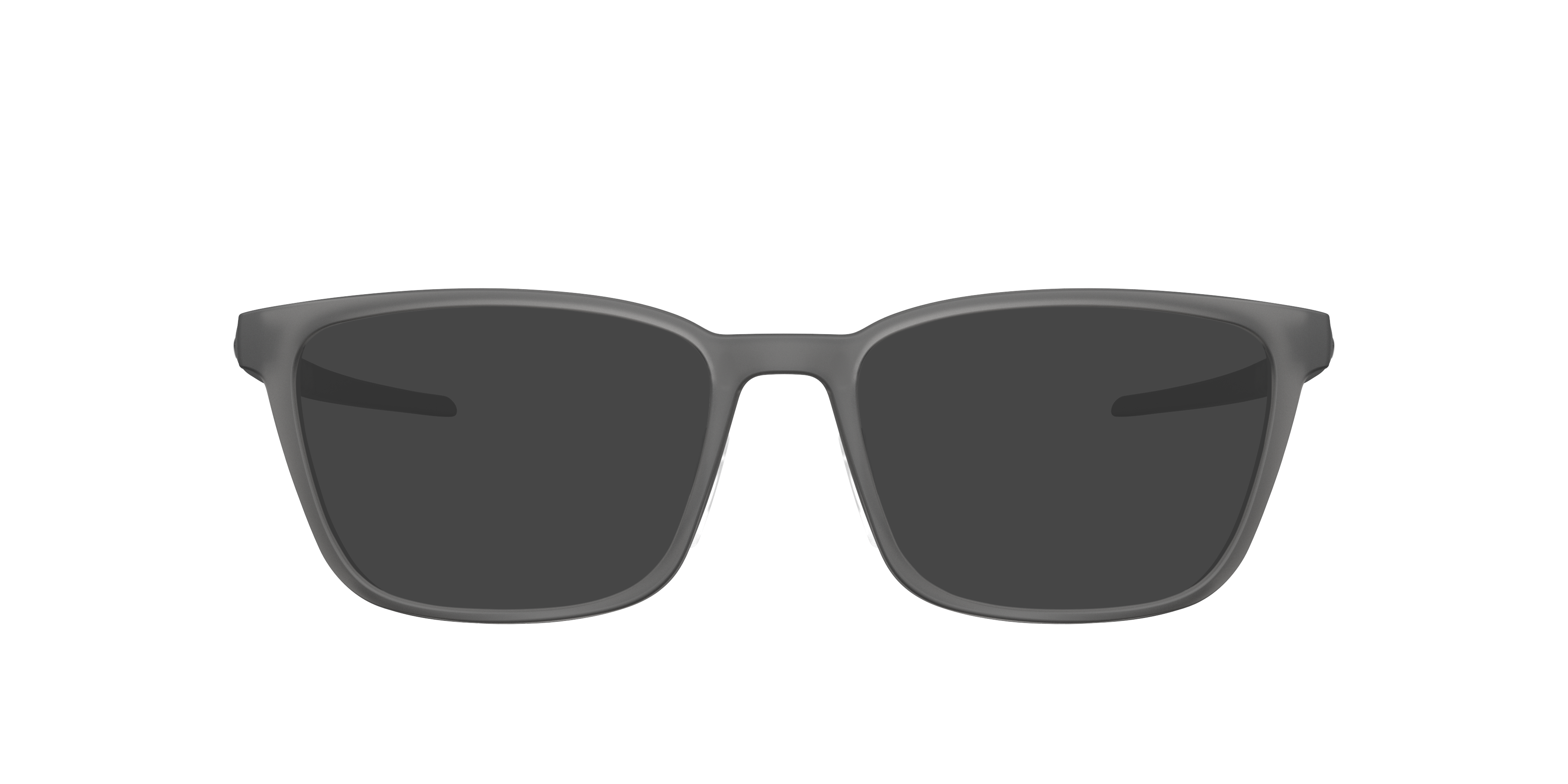 Thinboard Satijnglans dofgrijs KunststofEyeglass Frames van B24, met getinte lenzen