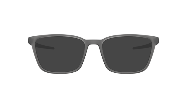 Thinboard Satijnglans dofgrijs KunststofEyeglass Frames van B24, met getinte lenzen