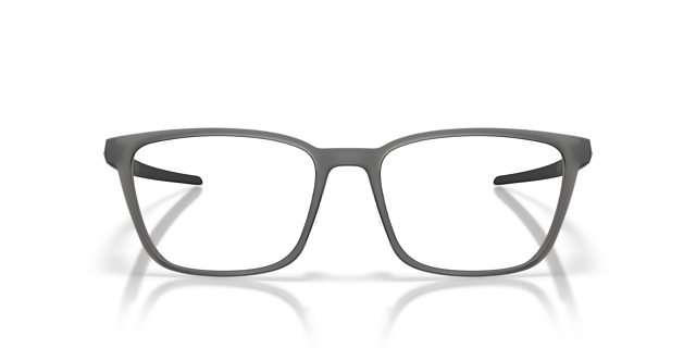 Thinboard Satijnglans dofgrijs KunststofEyeglass Frames van B24, Vooraanzicht