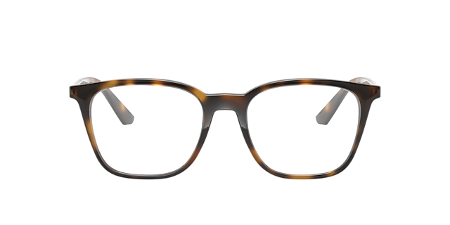 RB7177 Havana KunststofEyeglass Frames van B24, Vooraanzicht