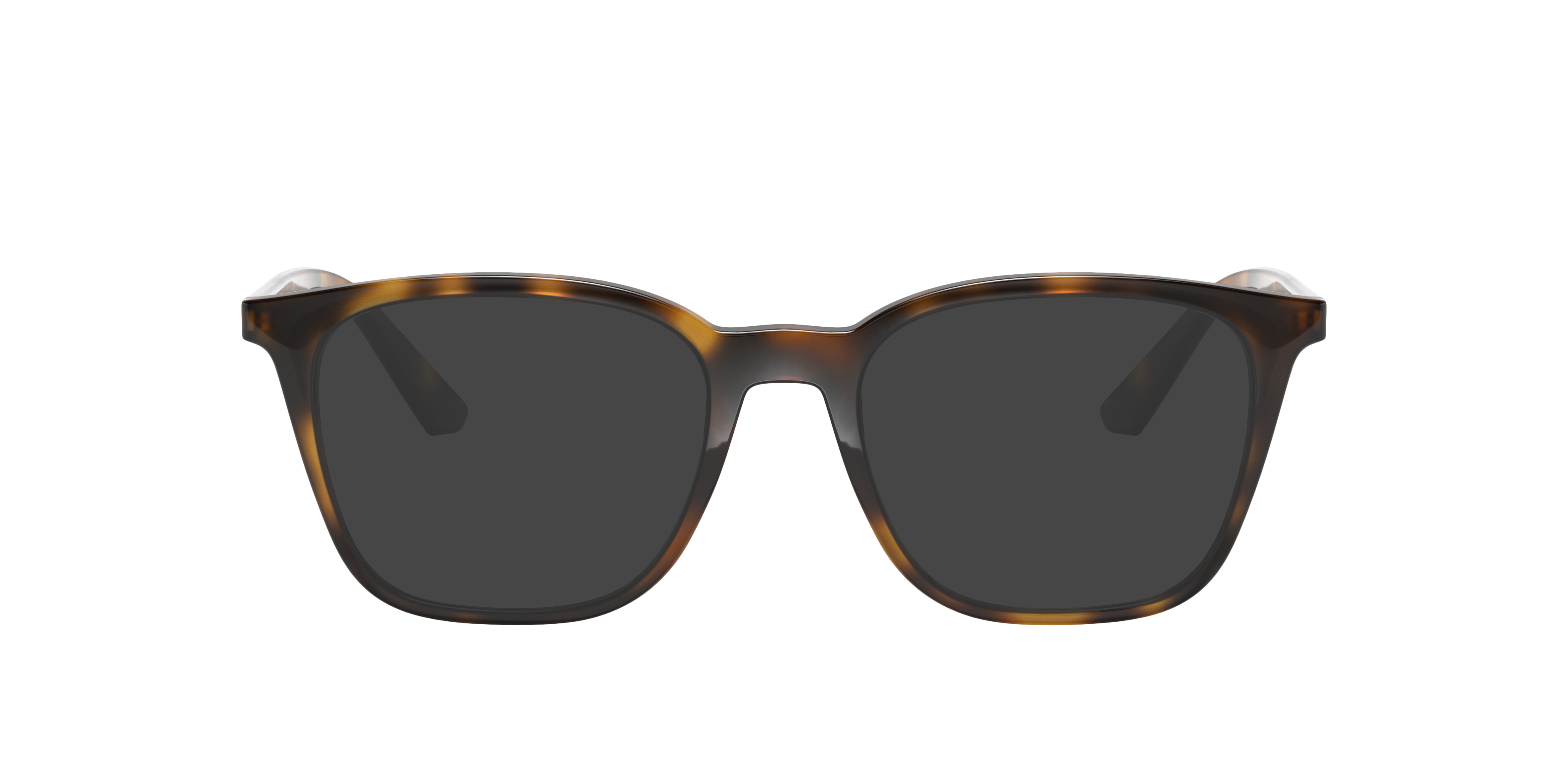 RB7177 Havana KunststoffEyeglass Frames von B24, mit getönten Gläsern