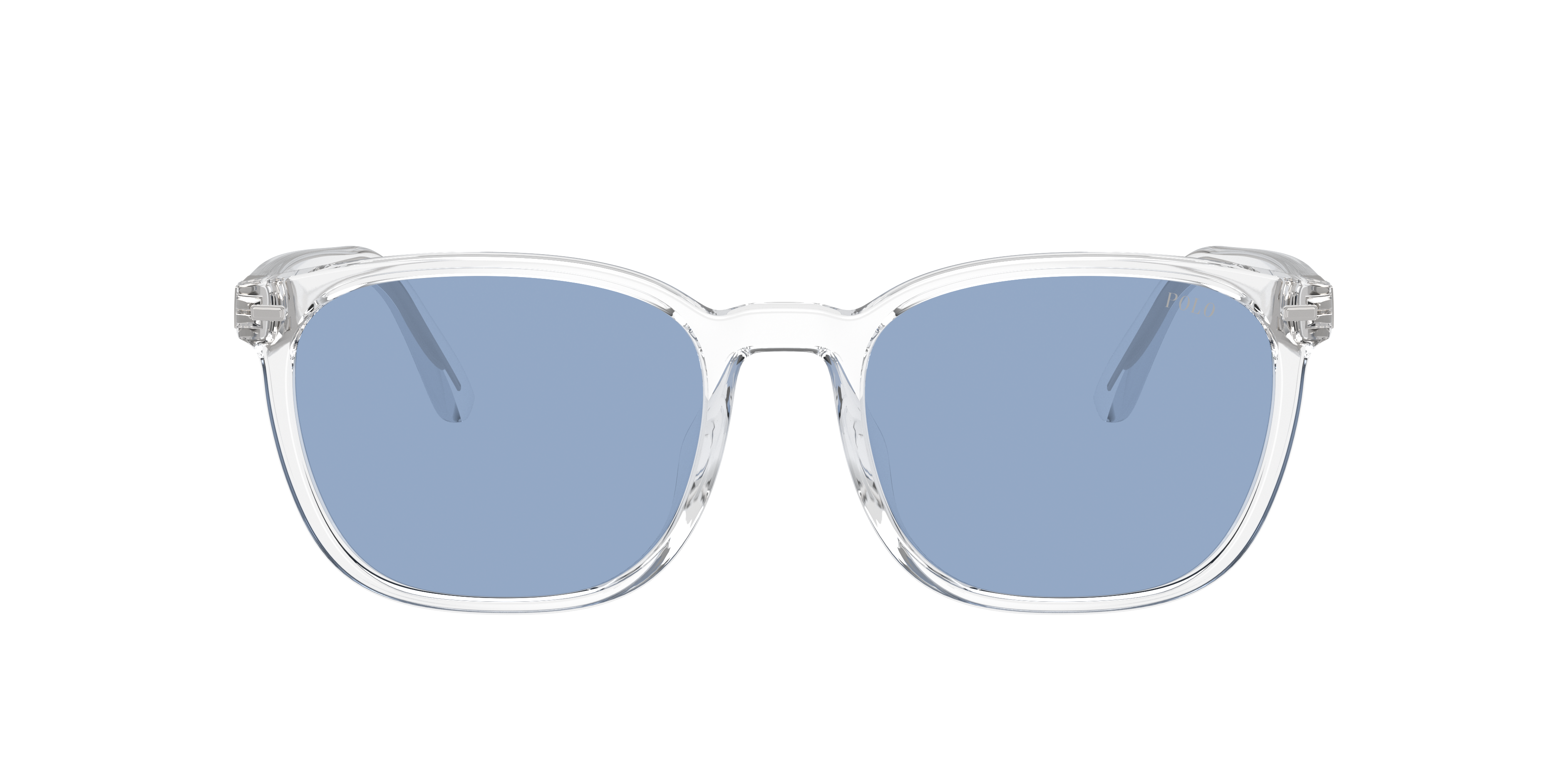 PH4208U Glanzend Kristal KunststofSunglass Frames van B24, met getinte lenzen