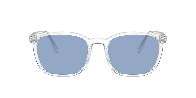 PH4208U Glanzend Kristal KunststofSunglass Frames van B24, met getinte lenzen
