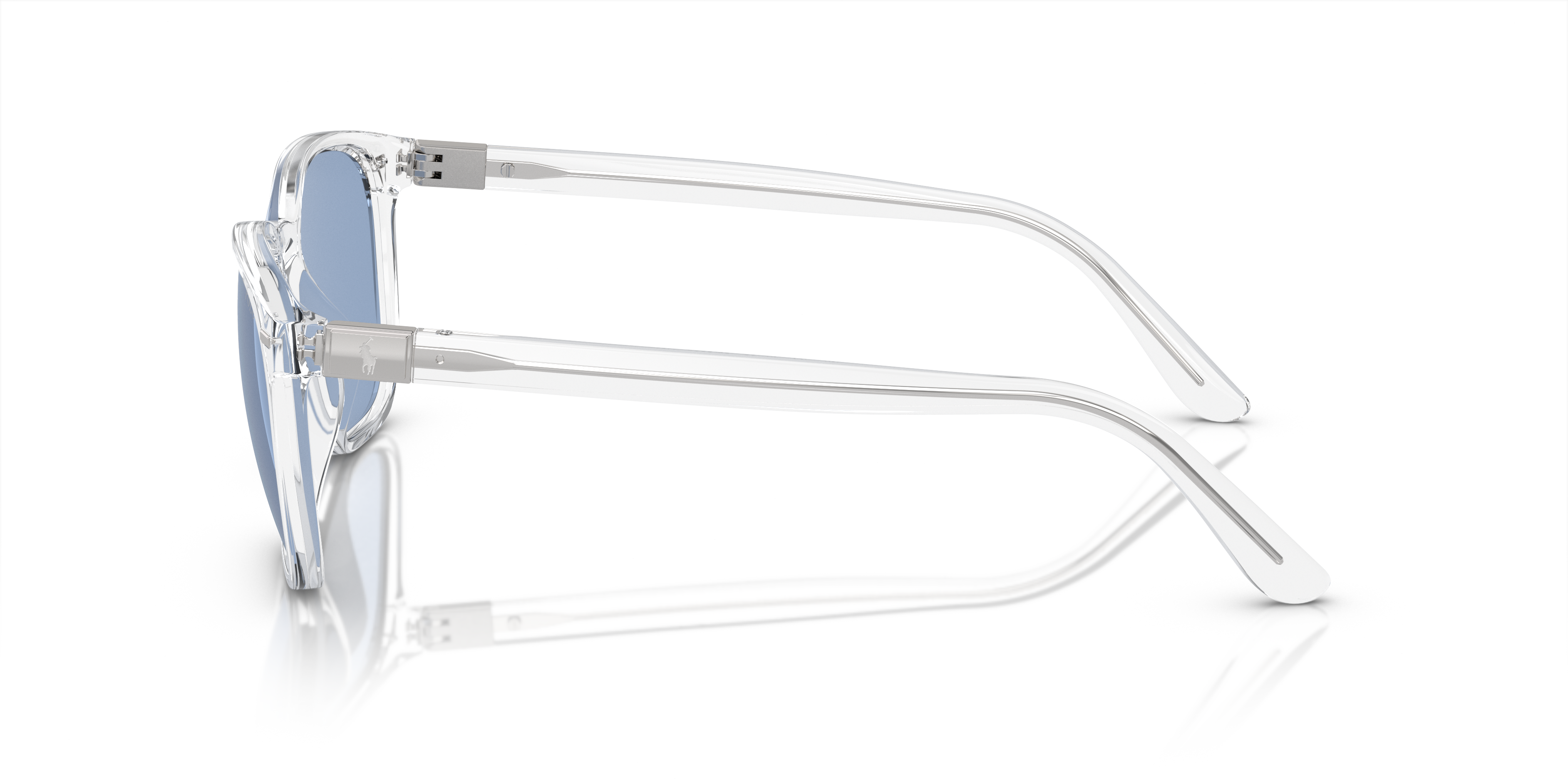 PH4208U Glanzend Kristal KunststofSunglass Frames van B24, Zijaanzicht