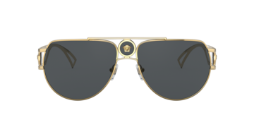 Goud VE2225 -  Metaal Zonnebrillen