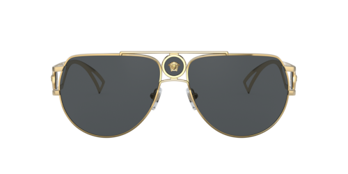 Versace - VE2225, Herren, Gold/gold, Größe: Large