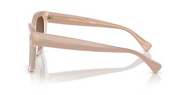 RA5301U Beige On  Milky Beige AcetaatSunglass Frames van B24, Zijaanzicht