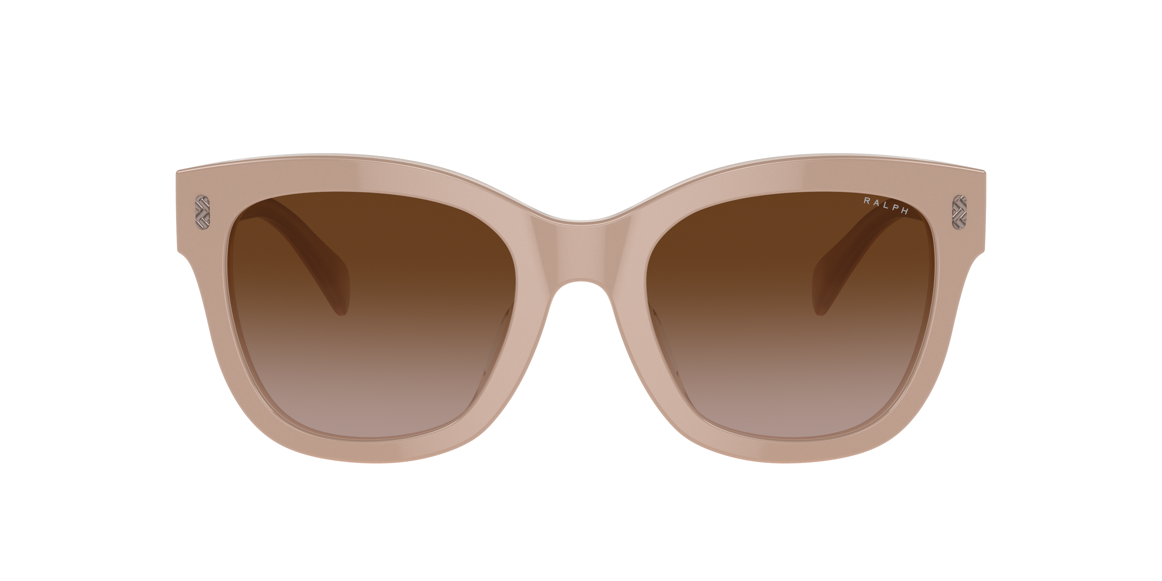 RA5301U Beige On  Milky Beige AcetaatSunglass Frames van B24, met getinte lenzen