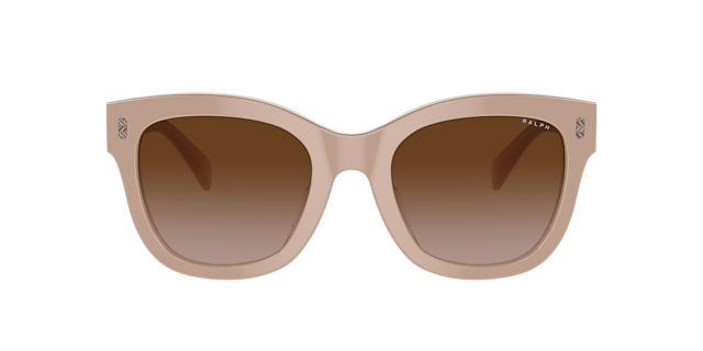 RA5301U Beige On  Milky Beige AcetaatSunglass Frames van B24, met getinte lenzen