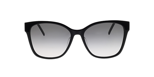 YSL34 Braun AcetatSunglass Frames von B24, Vorderansicht