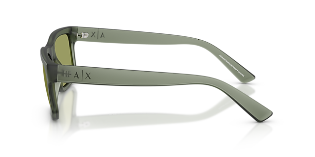 AX4165S Frosted Agave KunststoffSunglass Frames von B24, Seitenansicht