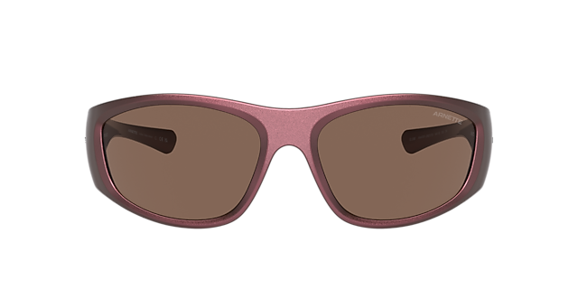AN4331 Alumina Red KunststoffSunglass Frames von B24, mit getönten Gläsern