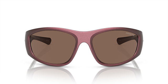 AN4331 Alumina Red KunststoffSunglass Frames von B24, Vorderansicht