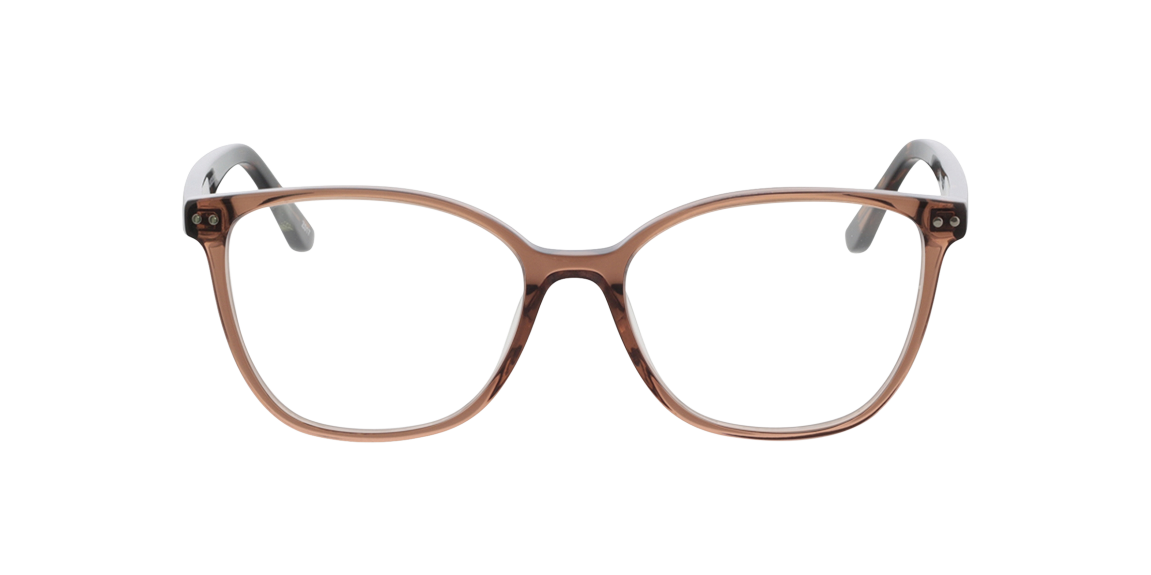 Thumbnail - Brille24 4250325251311 Crystal Brown / Havana/crystal Burgundy / Havana/crystal Pink, Size: Large
