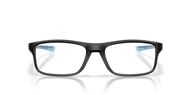 Plank 2.0 Schwarz satiniert KunststoffEyeglass Frames von B24, Vorderansicht