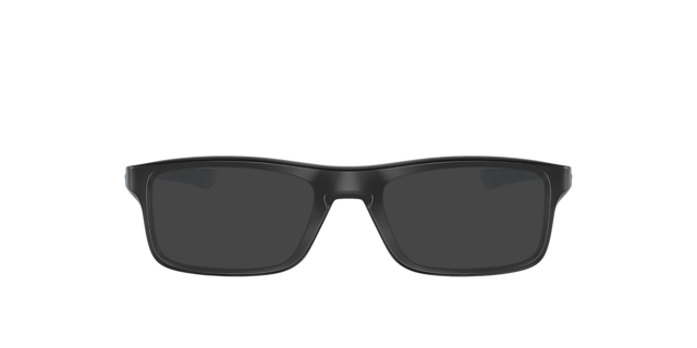 Plank 2.0 Schwarz satiniert KunststoffEyeglass Frames von B24, mit getönten Gläsern