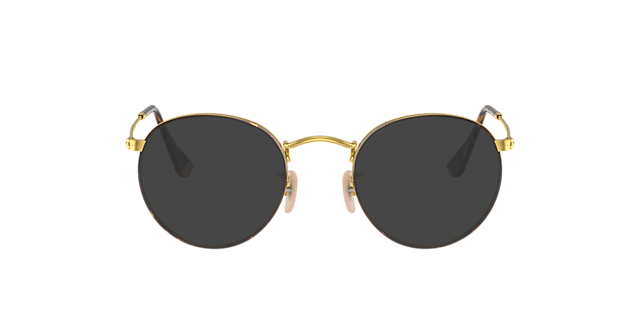 RB3447V Havana op goud MetaalEyeglass Frames van B24, met getinte lenzen