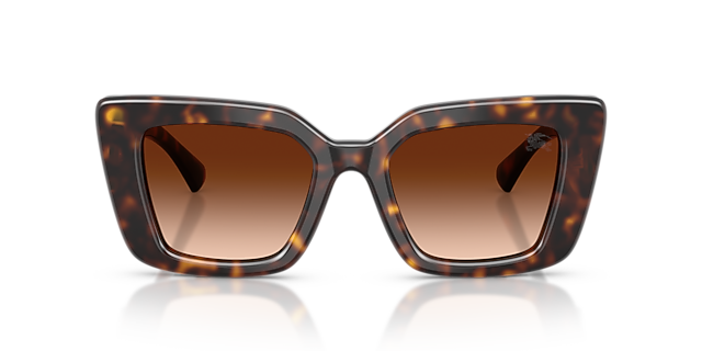 BE4476 Dunkelhavana AcetatSunglass Frames von B24, Vorderansicht