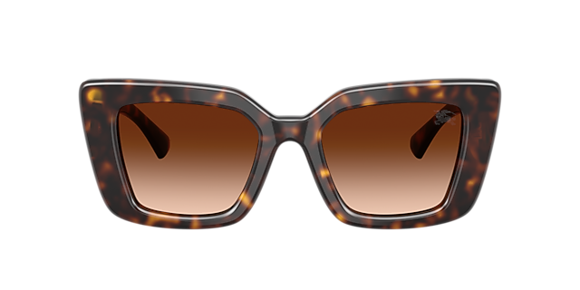 BE4476 Dunkelhavana AcetatSunglass Frames von B24, mit getönten Gläsern