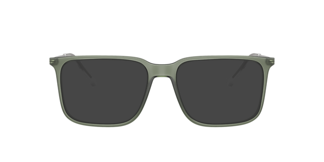 AX3119 Opalescent Green KunststoffEyeglass Frames von B24, mit getönten Gläsern