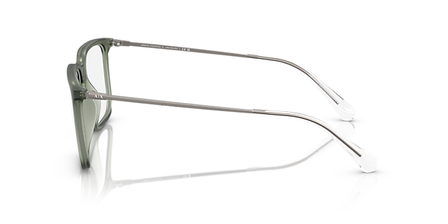 AX3119 Opalescent Green KunststoffEyeglass Frames von B24, Seitenansicht