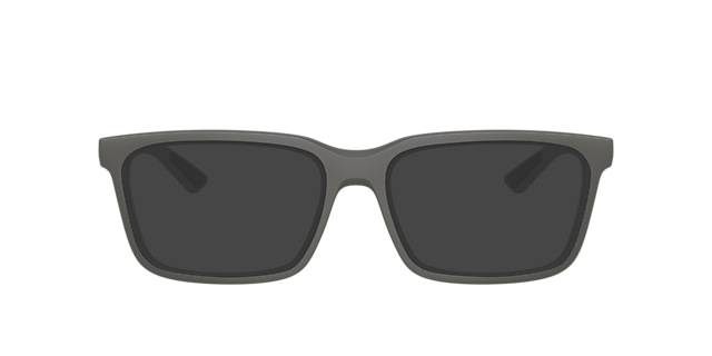 PS 02SV Metal Grey KunststofEyeglass Frames van B24, met getinte lenzen