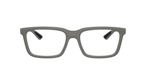 Prada Linea Rossa - PS 02SV, Herren, Metal Grey/Matte Black, Größe: Large