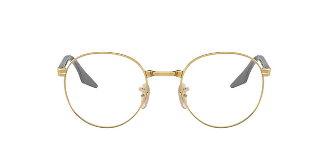 RB3691V Arista goud MetaalEyeglass Frames van B24, Vooraanzicht