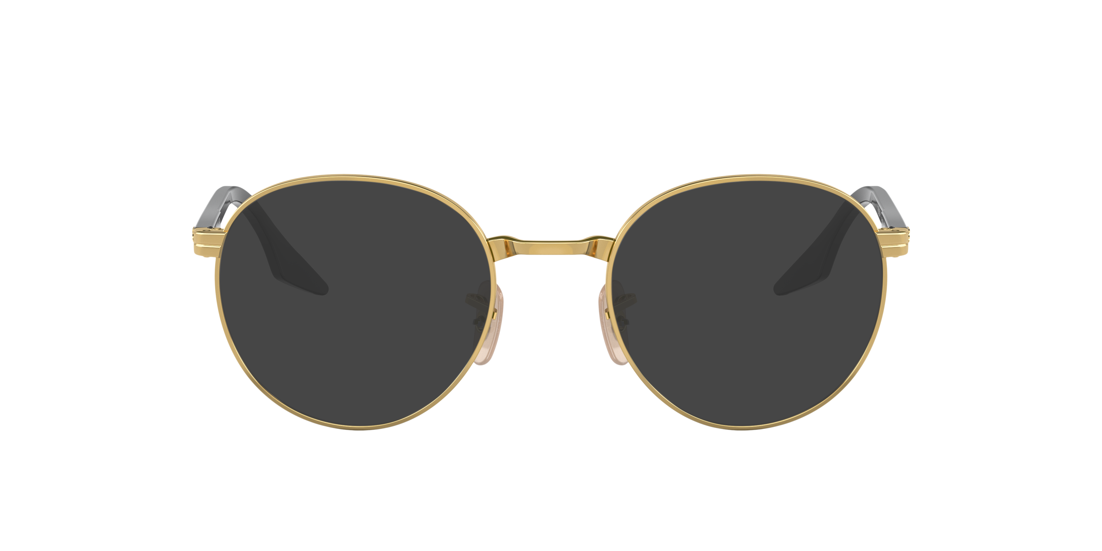 RB3691V Arista goud MetaalEyeglass Frames van B24, met getinte lenzen