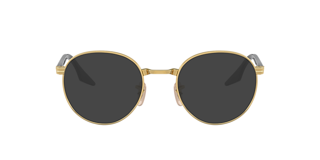 RB3691V Arista goud MetaalEyeglass Frames van B24, met getinte lenzen