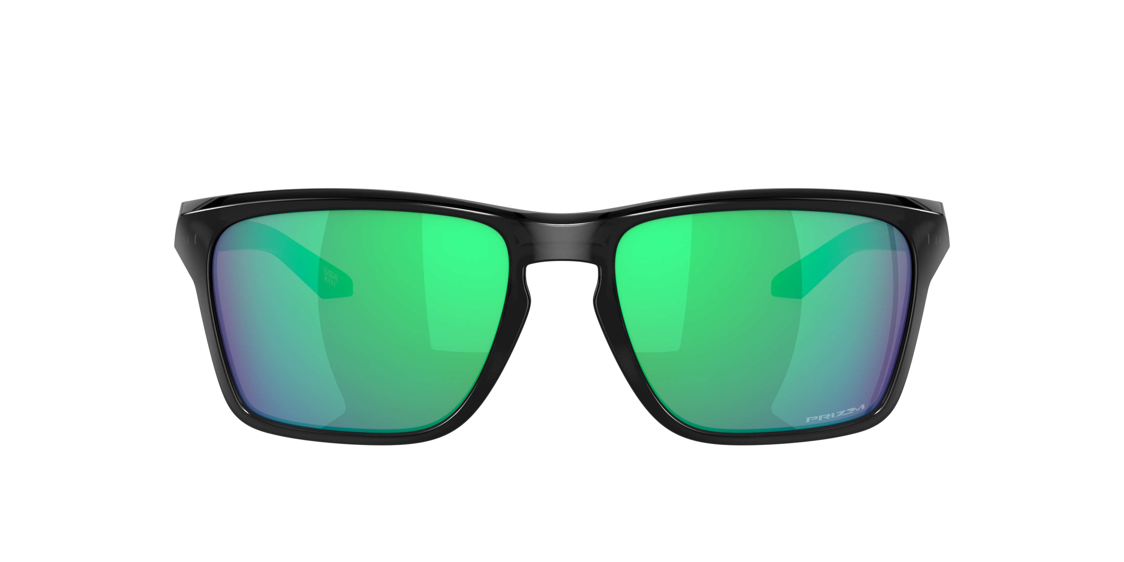 Sylas Inktzwart KunststofSunglass Frames van B24, met getinte lenzen