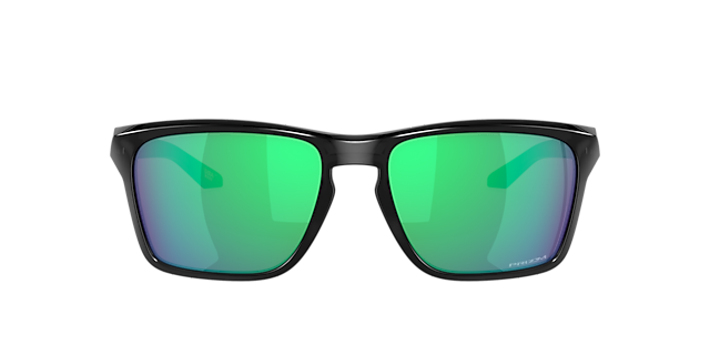 Sylas Inktzwart KunststofSunglass Frames van B24, met getinte lenzen