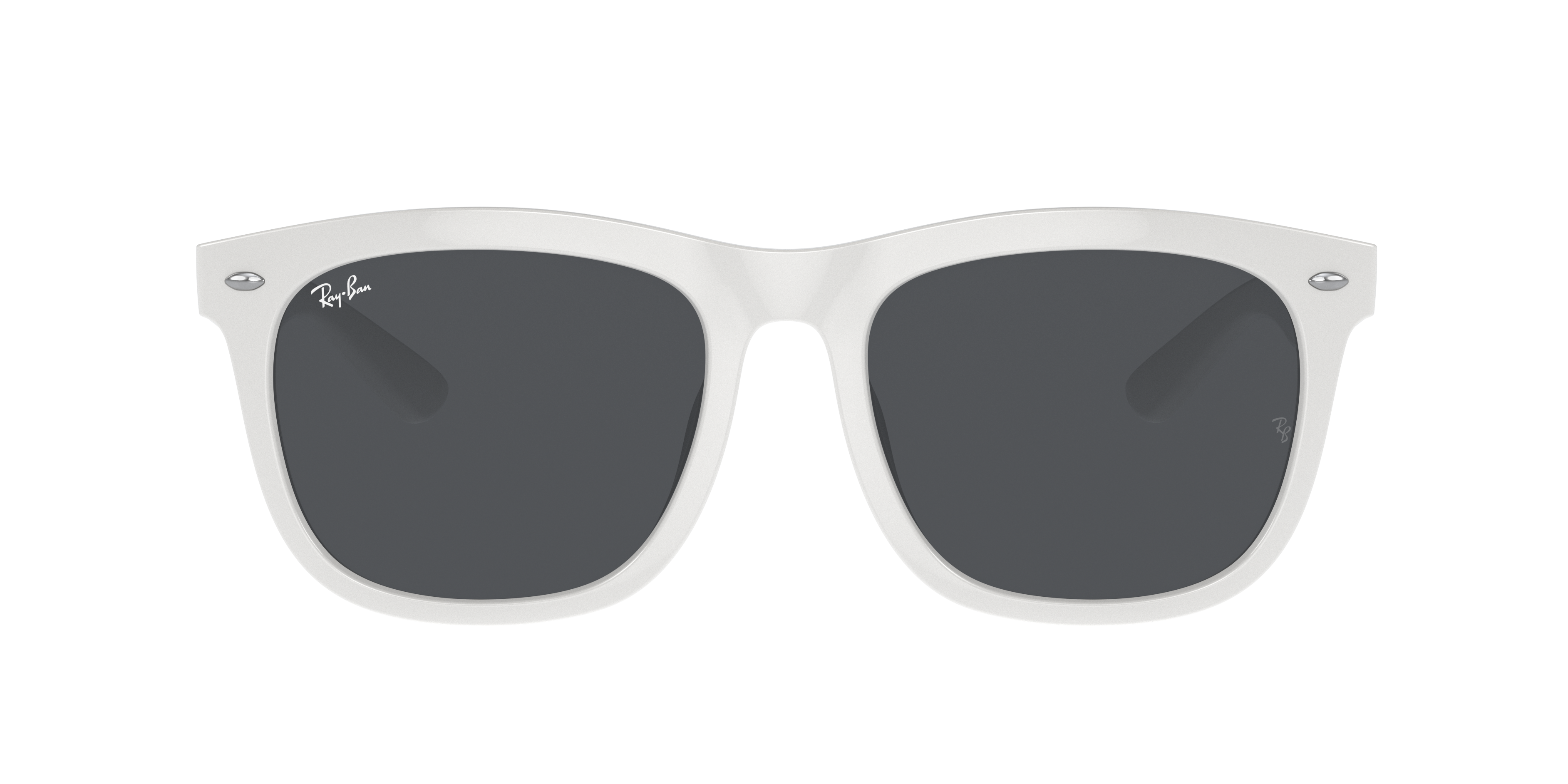 RB4260D Weiß KunststoffSunglass Frames von B24, mit getönten Gläsern