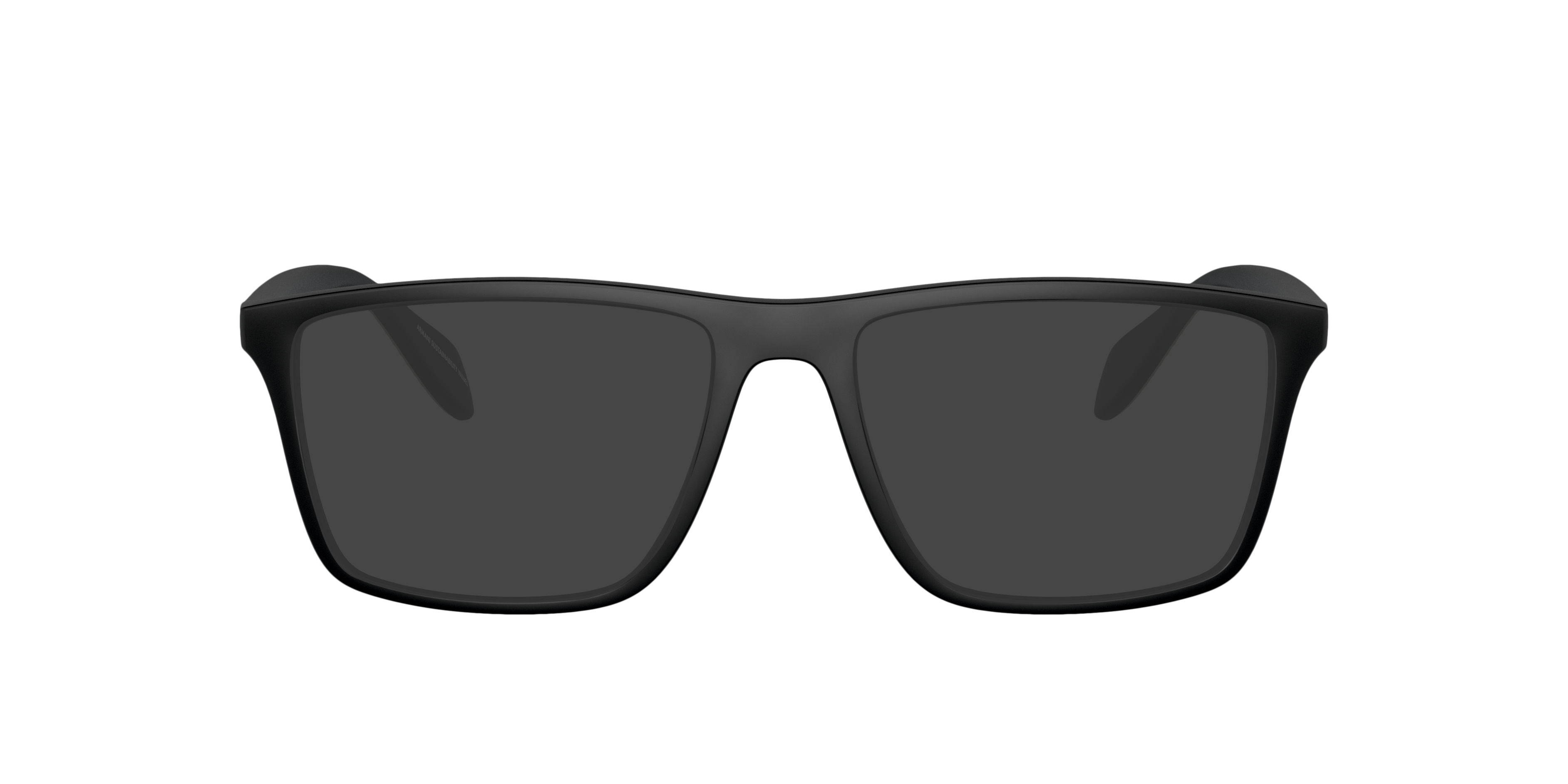 EA3230 Matzwart KunststofEyeglass Frames van B24, met getinte lenzen