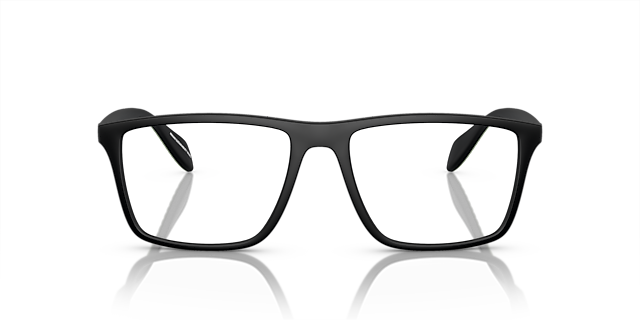 EA3230 Matt Schwarz KunststoffEyeglass Frames von B24, Vorderansicht