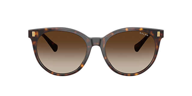 RA5331U Glanzend donker Havana AcetaatSunglass Frames van B24, met getinte lenzen