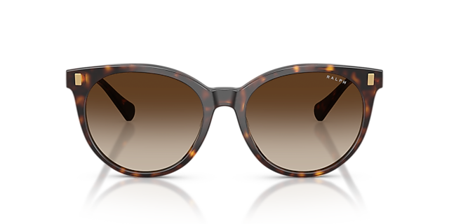 RA5331U Glanzend donker Havana AcetaatSunglass Frames van B24, Vooraanzicht