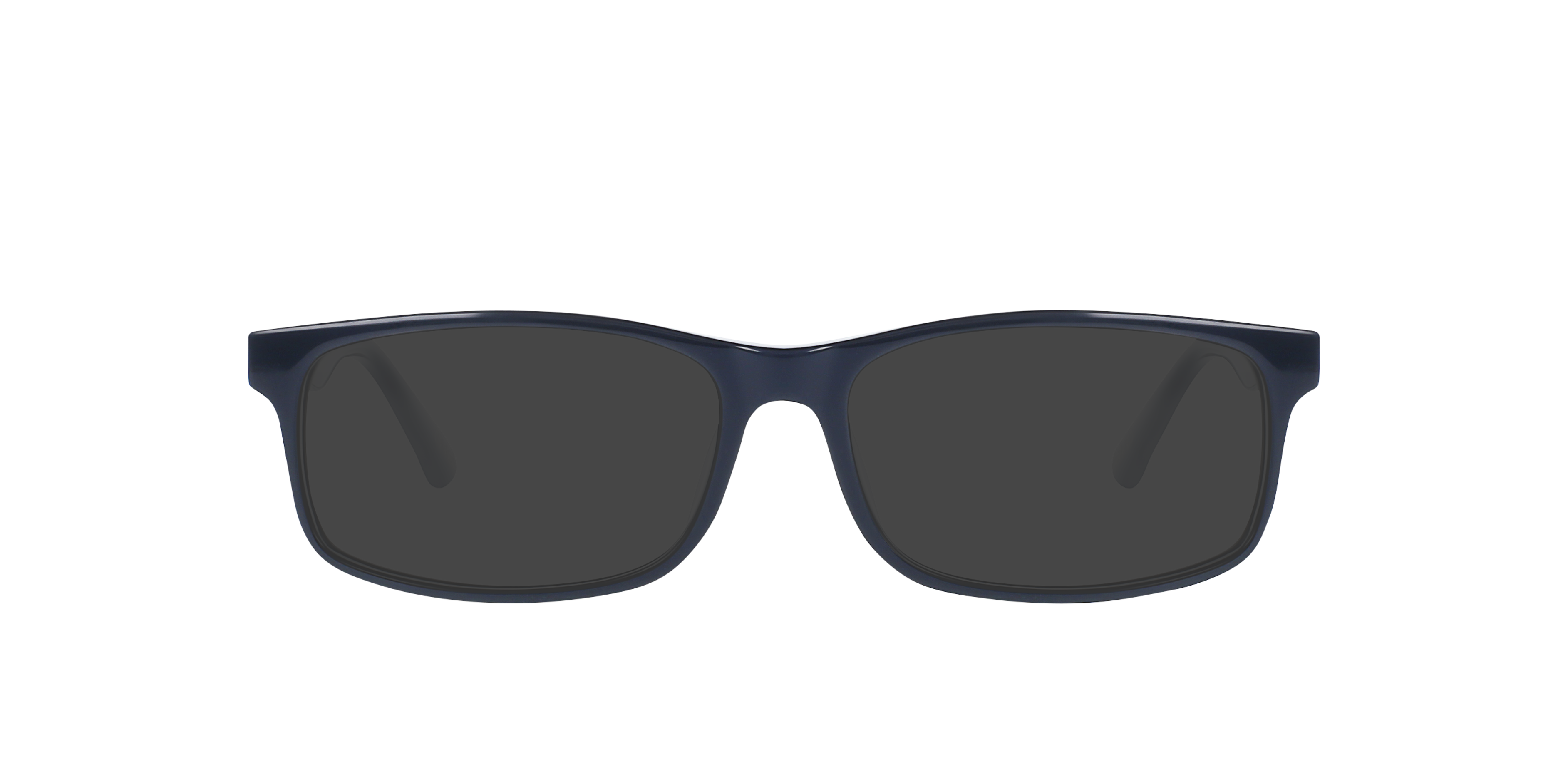 Remy Navy Blue AcetatEyeglass Frames von B24, mit getönten Gläsern