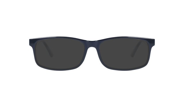 Remy Navy Blue AcetatEyeglass Frames von B24, mit getönten Gläsern