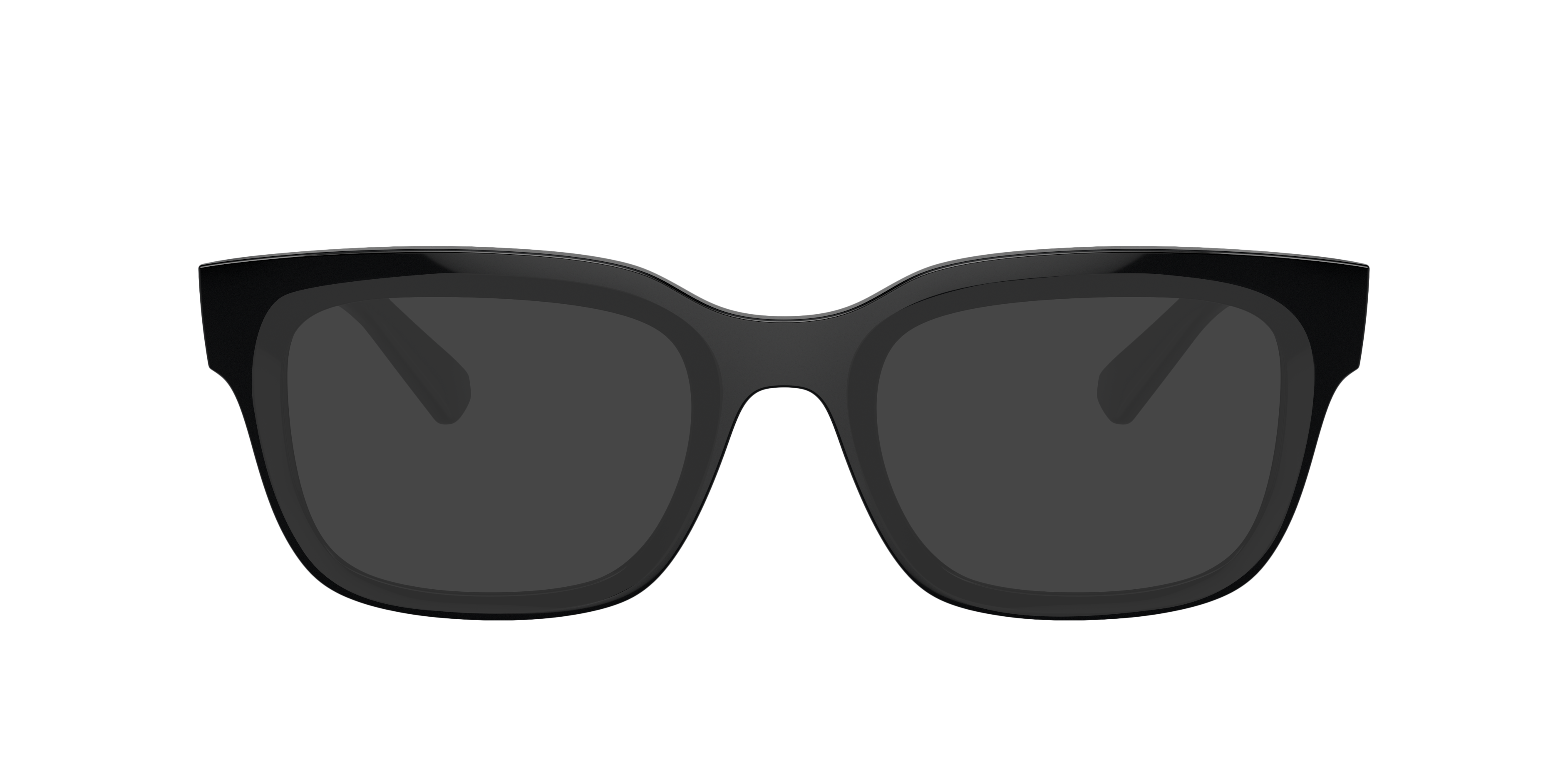 RB7217 Schwarz KunststoffEyeglass Frames von B24, mit getönten Gläsern