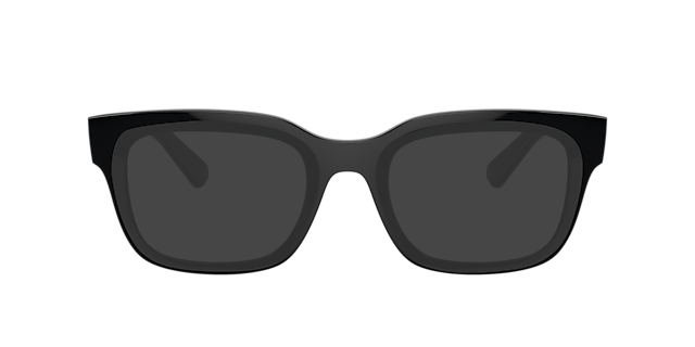 RB7217 Zwart KunststofEyeglass Frames van B24, met getinte lenzen