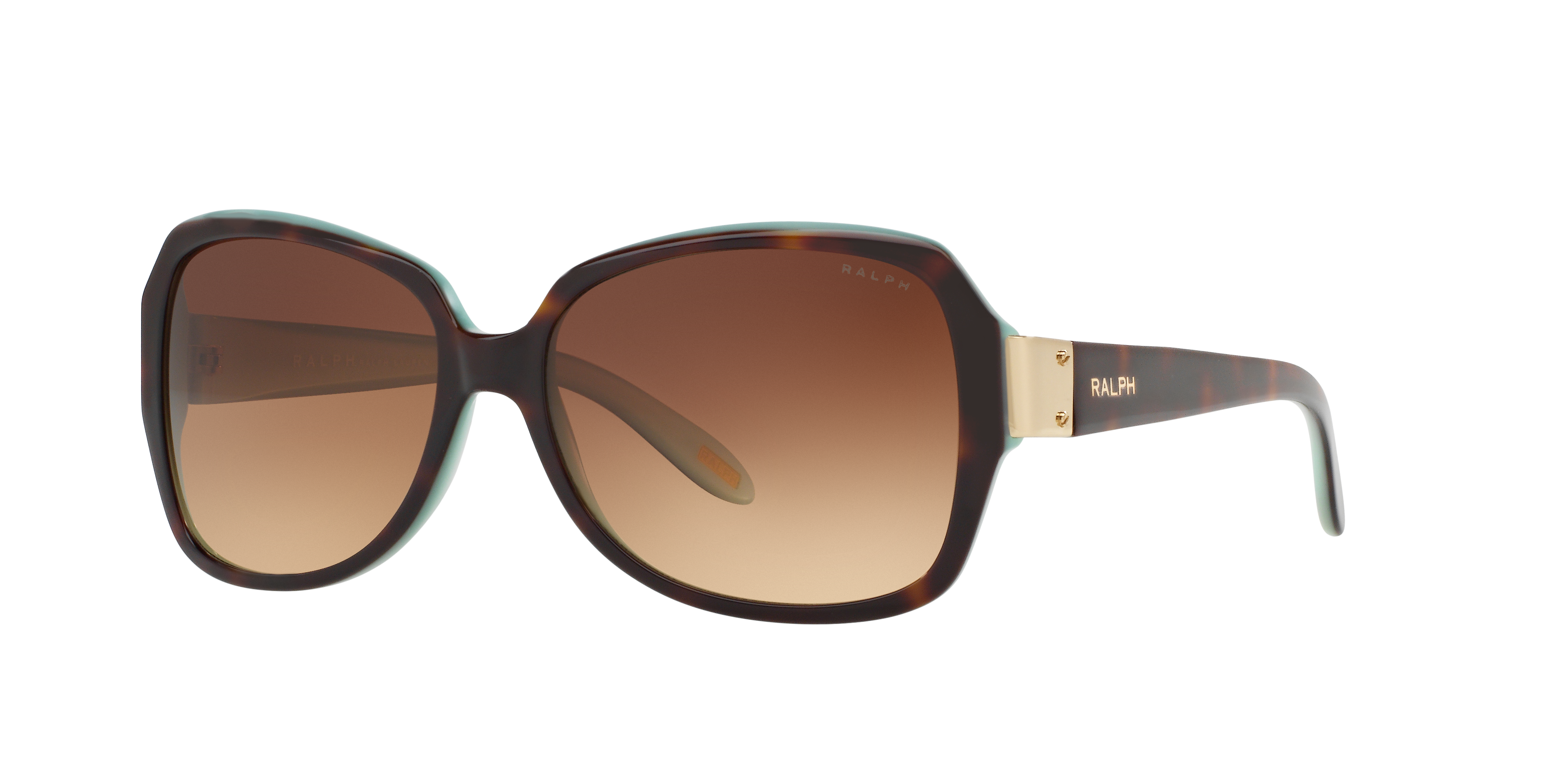 RA5138 Havana AcetaatSunglass Frames van B24, Hoekweergave