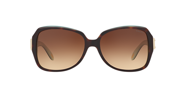 RA5138 Havana AcetaatSunglass Frames van B24, Vooraanzicht